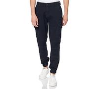 Urban Classics Cargo Jogging Jeans Pantalon, Bleu (Rinsed Wash 02263), 50 (Taille Fabricant: Small) Homme