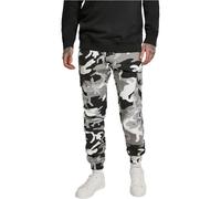 Urban Classics Pantalon cargo gris / noir / blanc, Taille 28