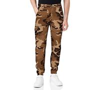 Urban Classics Cargo Jogging Pants 2.0 Pantalons, Darkground Camo, 36 Homme