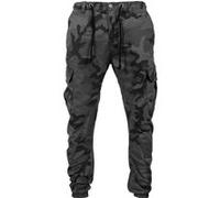 Urban Classics Cargo Jogging Pants Grey Camo Taille: 32 | Pantalons Cargo Outlet | Homme | Gris