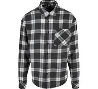 Urban Classics Carrée Foncé Chemise à Carreaux Homme Décontractée Nouveauté