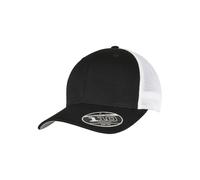 Flexfit Casquette Unisexe 110 MESH bicolore noir/blanc Taille 55-60