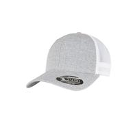 Flexfit Casquette de baseball 110 MESH unisexe bicolore mélange argent/blanc Taille unique