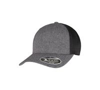 Flexfit Casquette 110 Trucker Mesh Snapback – Mélange gris