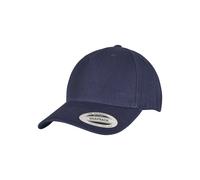 Flexfit Unisex YP Classics 5-Panel Premium Curved Visor Snapback Cap