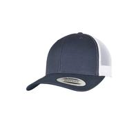 Flexfit Casquette YP Classics unisexe rétro recyclée bicolore bleu marine/blanc taille unique