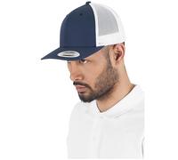 Flexfit Casquette Trucker Rétro bleu marine / blanc Taille 55-60