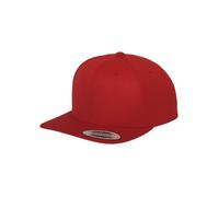 Urban Classics Casquette Classic Snapback red one size TU