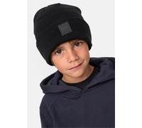 Urban Classics Casquette enfants Logopatch Beanie Kids 2-Pack Black/Royal Blue 122/128