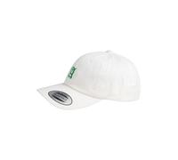 Urban Classics Casquette 'Letter' vert gazon / blanc, Taille 55-60