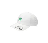 Urban Classics Casquette 'Letter' vert gazon / noir / blanc, Taille 55-60