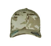 Flexfit Casquette de baseball Flex fit Multicam Kaki S/M Mixte