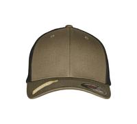 Flexfit Casquette Olive/Noir – Taille 56-57