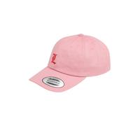 Urban Classics Casquette rose clair / rouge, Taille 55-60