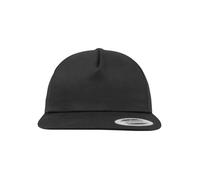 Flexfit Casquette Mixte Unstructured 5-Panel Snapback Noir Taille unique
