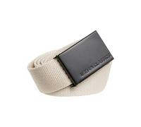 Urban Classics Ceinture beige clair / noir, Taille 80-105