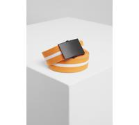 Urban Classics Ceinture Belts Trio Black+Or.Camouflage/Black+Or.White/Black S/M