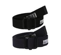 Urban Classics Ceinture bleu marine / noir / blanc, Taille 80