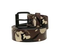 Urban Classics Ceinture Camouflage en Cuir Synthétique Mixte