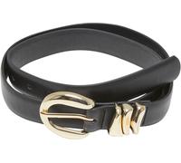 Urban Classics Ceinture en cuir synthétique à boucles multiples TB7213 L/XL