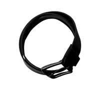 Urban Classics Ceinture imitation cuir mixte Noir Taille L