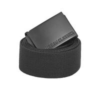 Urban Classics Ceinture Canvas Belts – Noir – Taille unique mixte