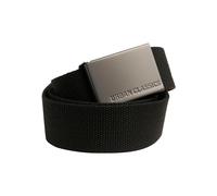 Urban Classics Ceinture En Toile Unisexe Ceinture anthracite 100% Polyester