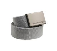 Urban Classics Ceinture grise – Taille unique Homme