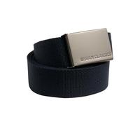 Urban Classics – Ceinture en toile unisexe – Marine – 100% polyester