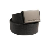 Urban Classics Ceinture gris foncé, Taille 80-105