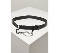 Urban Classics Ceinture Imitation L. Belt With Metal Chain Black L/XL