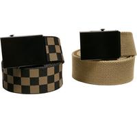 Urban Classics Ceinture marron / noir, Taille 95-105