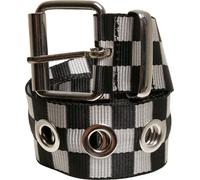 Urban Classics Ceinture noir / blanc, Taille 75-85