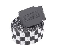 Urban Classics Ceinture noir / blanc, Taille 75-95