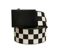 Urban Classics Ceinture noir / blanc, Taille 95-105