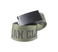 Urban Classics Ceinture olive / noir, Taille 120