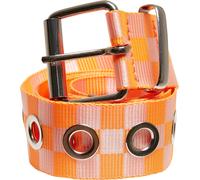 Urban Classics Ceinture orange fluo / rose pastel, Taille 75-85