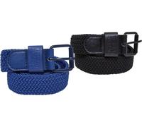 Urban Classics Ceinture pour enfants Elastic Belt Set Kids S/M