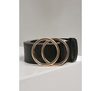 Urban Classics Ceinture Ring Buckle Belt Black L