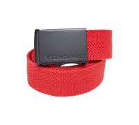 Urban Classics Ceinture rouge, Taille 120-135