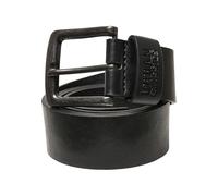 Urban Classics Ceinture Simili-Cuir Recy Unisexe Ceinture noir L-XL 100% Polyester