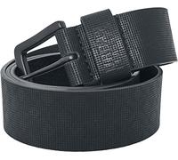 Urban Classics Ceinture Simili-Cuir Unisexe Ceinture noir 100% Polyuréthane