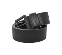 Urban Classics Ceinture Simili-Cuir Unisexe Ceinture noir 100% Polyuréthane