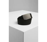 Urban Classics Ceinture Canvas Belts – Noir – Taille unique mixte