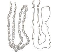 bijoux avec perles Urban Classics Multifunctional (x2) ArgentÃ© TU