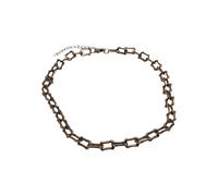 Urban Classics Accessoires Collier Chunky Chain, taille unique, Métal, Pas de gemme