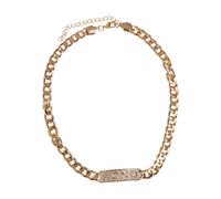 Urban Classics Xoxo Collier doré Taille unique