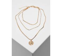 Urban Classics Chaîne Layering Amulet Necklace Or