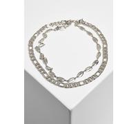 Urban Classics Chaîne Layering Basic Necklace Silver