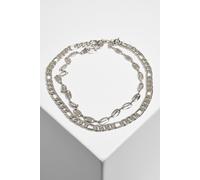 Urban Classics Chaîne Layering Basic Necklace Silver